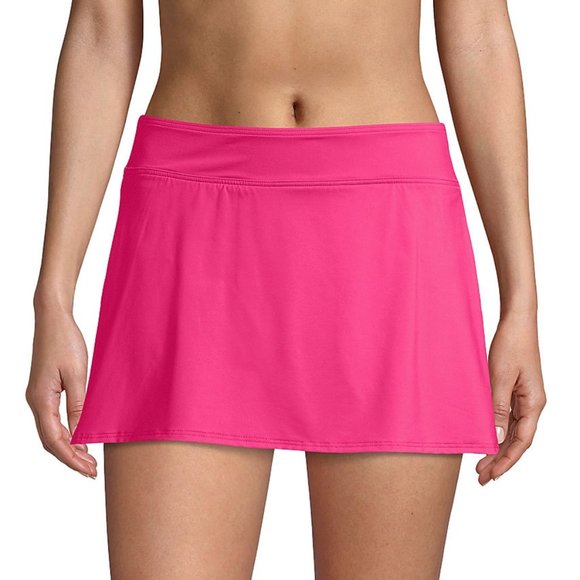 Lands' End Chlorine-Resistant Swim Skirt - Picture 2 of 4